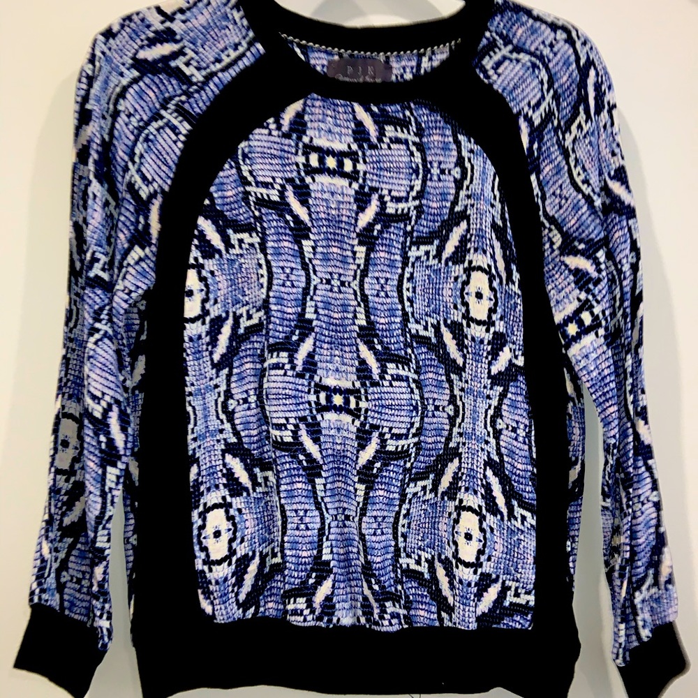 PJK Snakeskin top